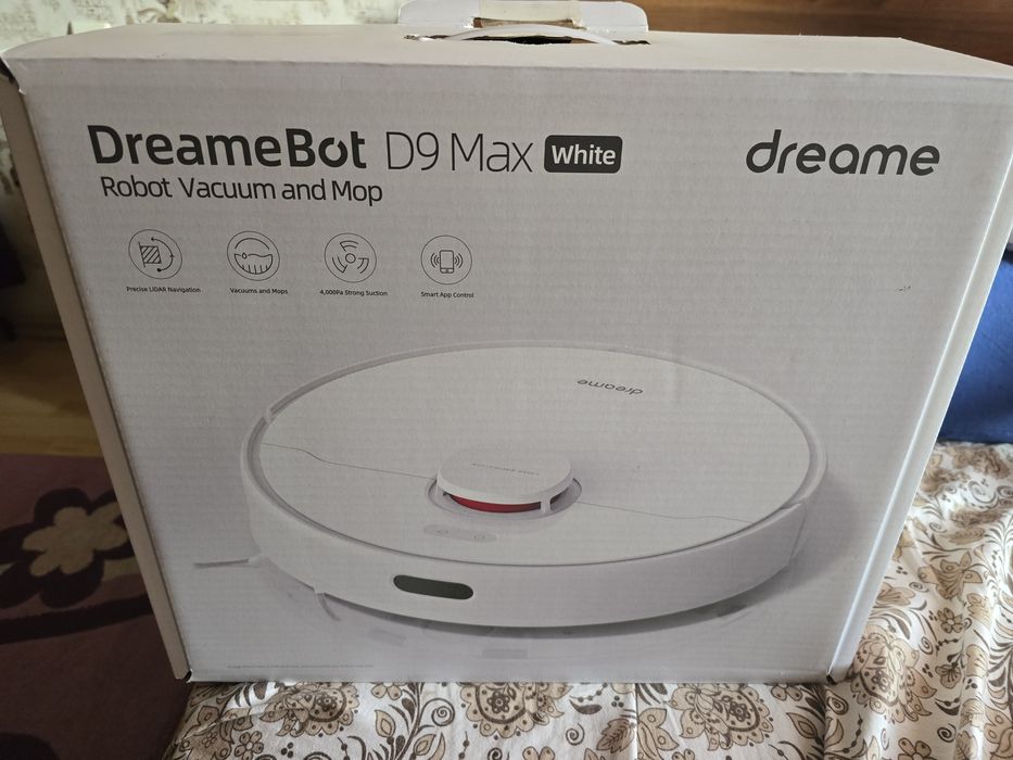 Робот пылесос DreameBot D9 max