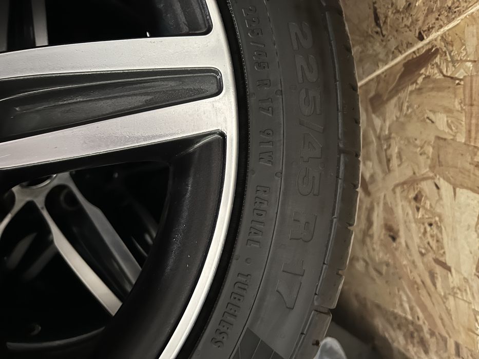 Продавам летни гуми континентал