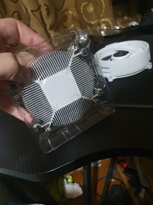 AMD Ryzen Wraith Stealth ALB