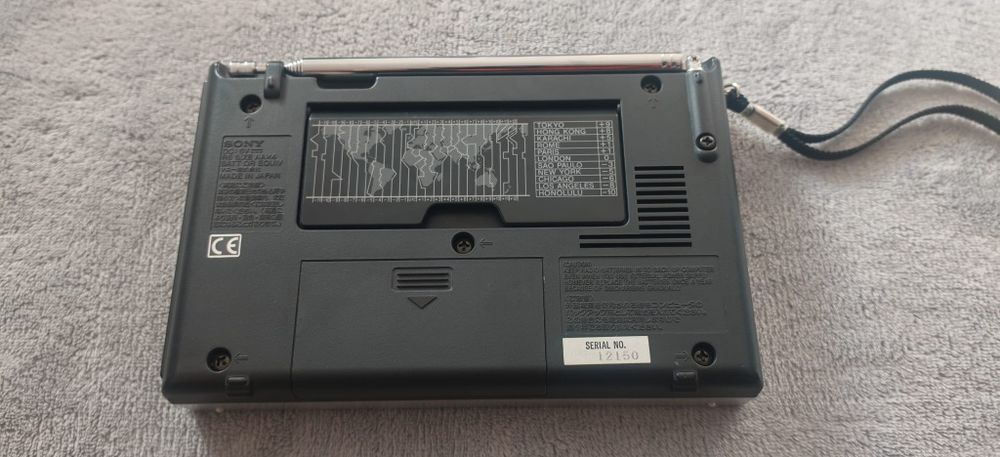 Radio Sony 7600gr impecabil