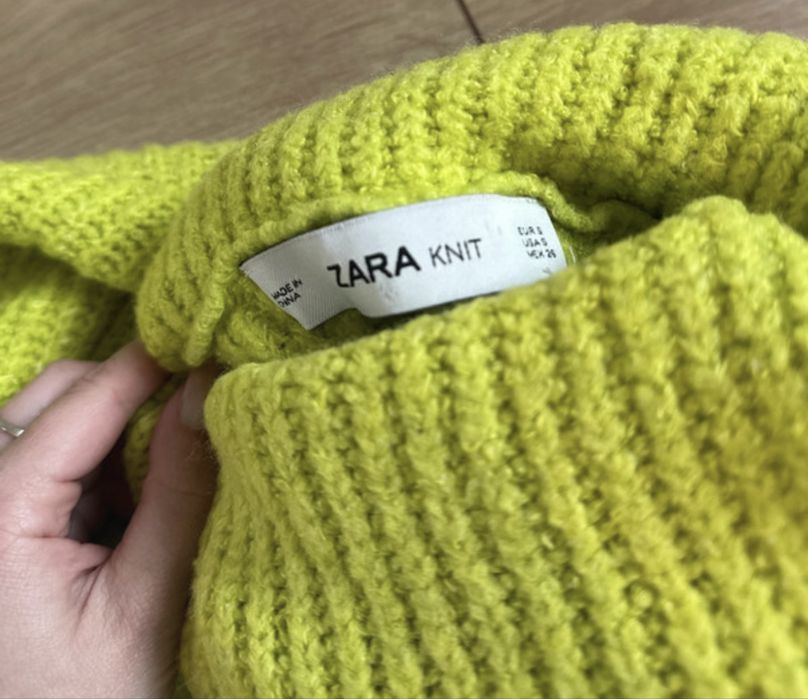 Pulover Zara Oversize din lana
