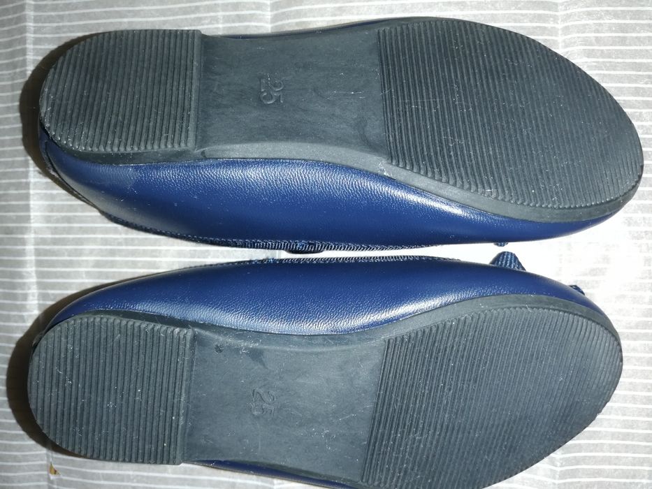 Pantofi fetita 25 bleumarin TEX NOI