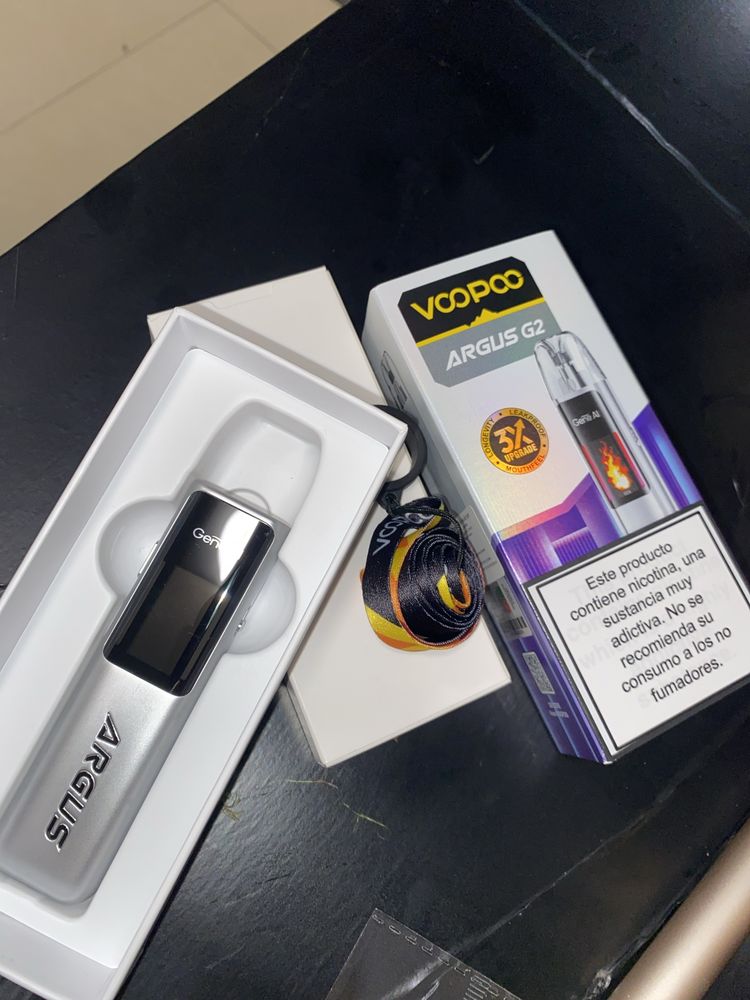 Voopoo Argus G2 Astral Silver+capsula