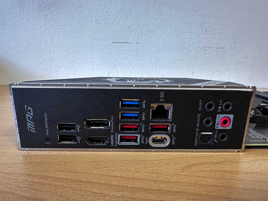 MSI MPG Z590 Gaming Plus дъно Intel сокет 1200