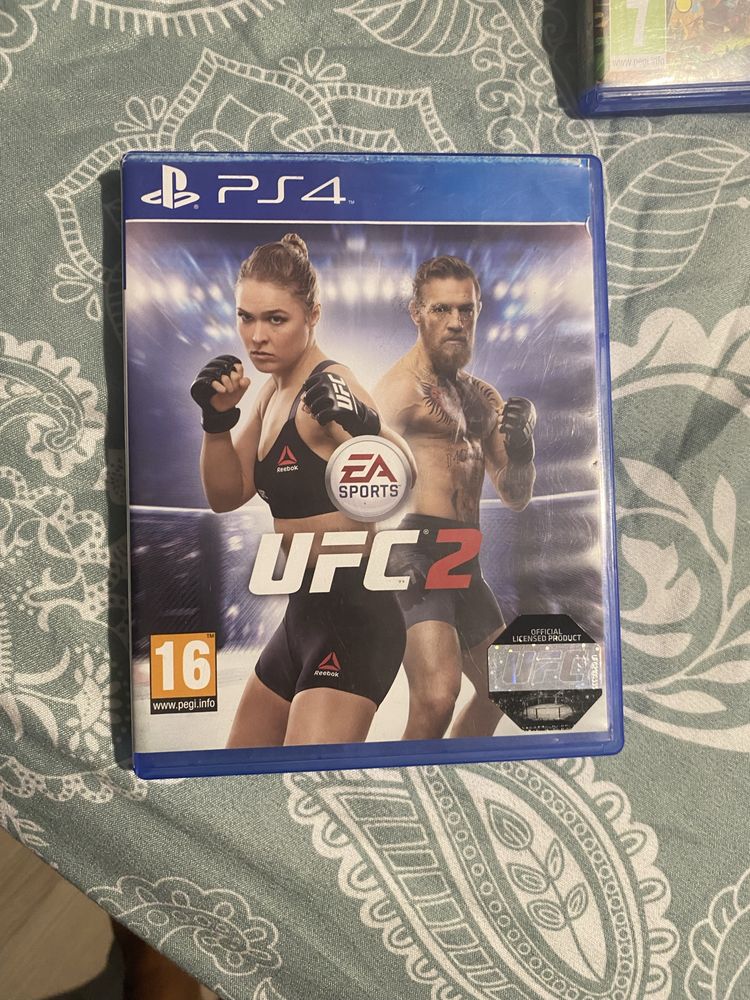 Joc ps4 ufc 2.