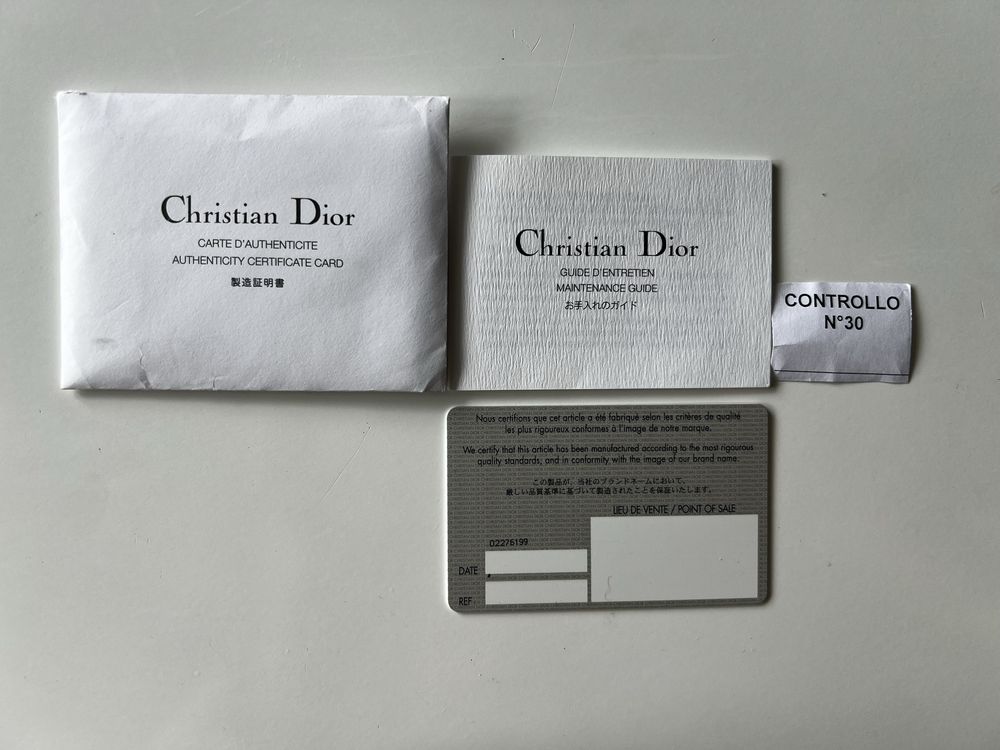 Дамска чанта Christian Dior