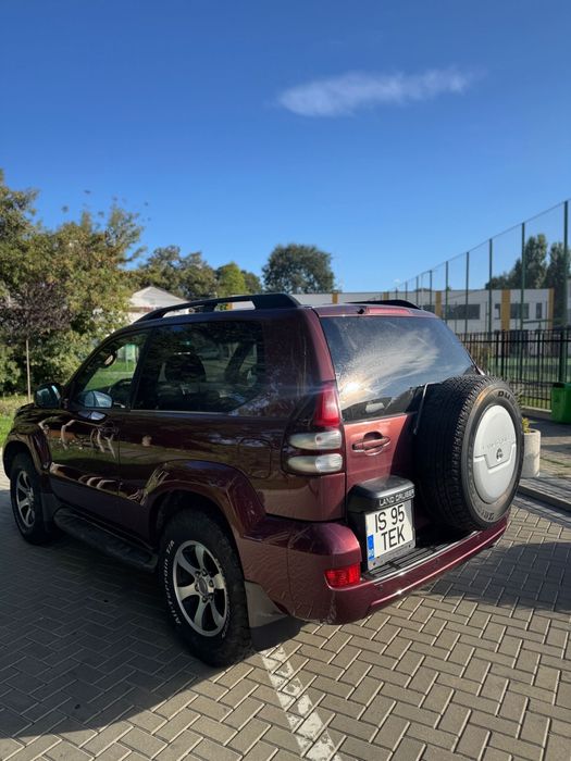 Toyota Land Cruiser 2/3 Usi Sport 3.0 Diesel 2008