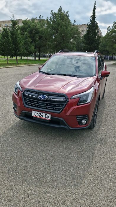 Субару Форестер 2024 года