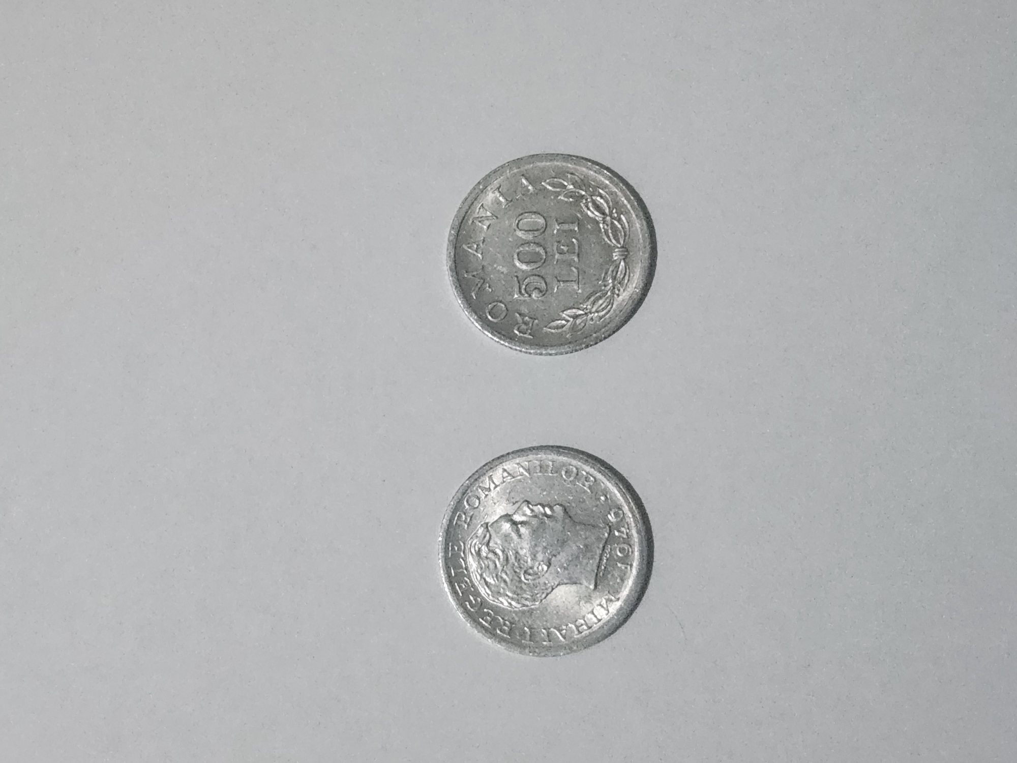 Monede 500 lei, 1946
