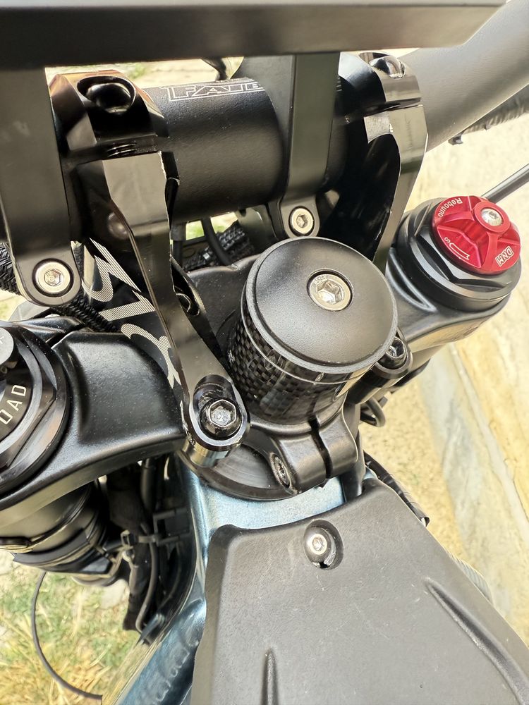 Talaria x3 custom 2024