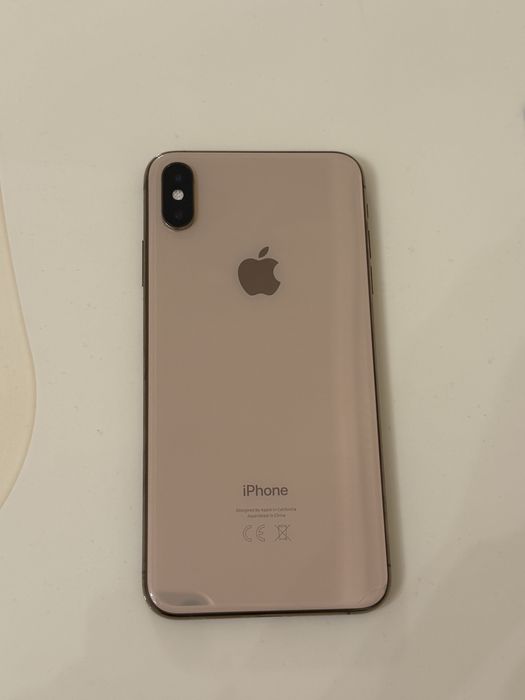 iphone XS Max 512 GB (gold)