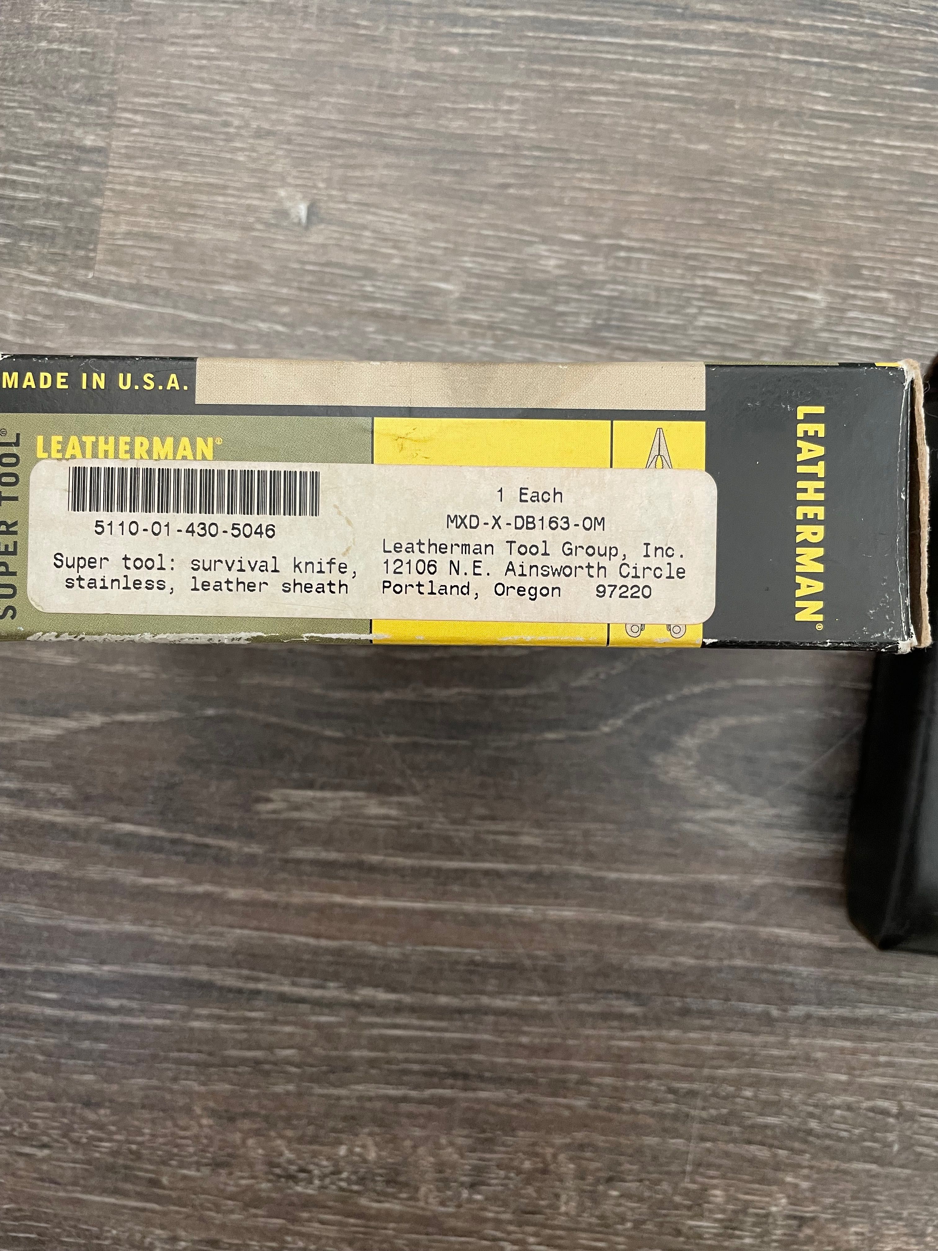 Leatherman supertool 1999 Мултифункционален
инструмент