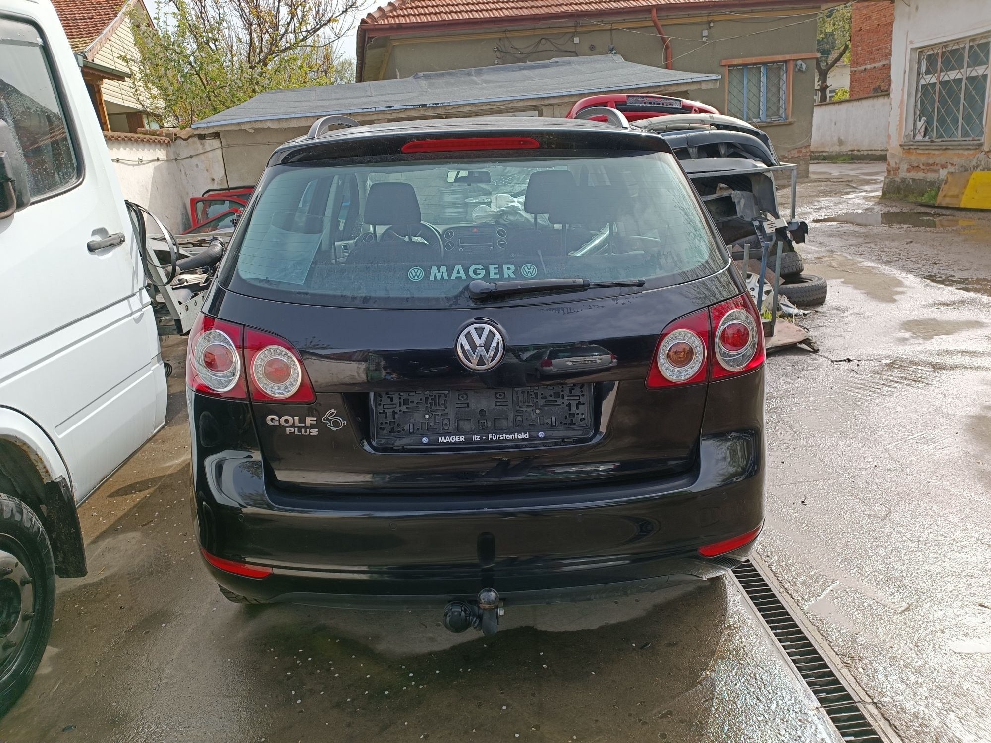 Vw Golf Plus 1.4i Facelift На Части