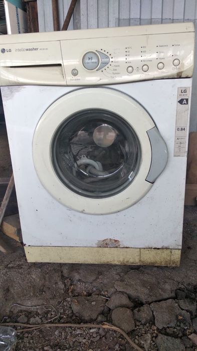 Стиральная машина lg