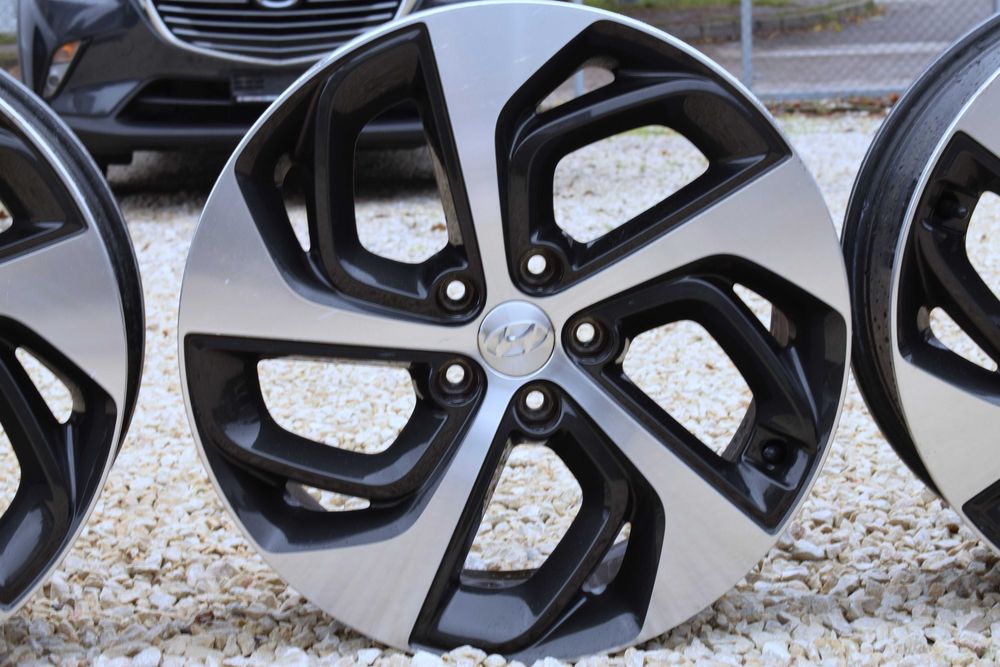 Оригинални алуминиеви джанти с TPMS за Hyundai !Kia!Хюндай  Туксон!19ц