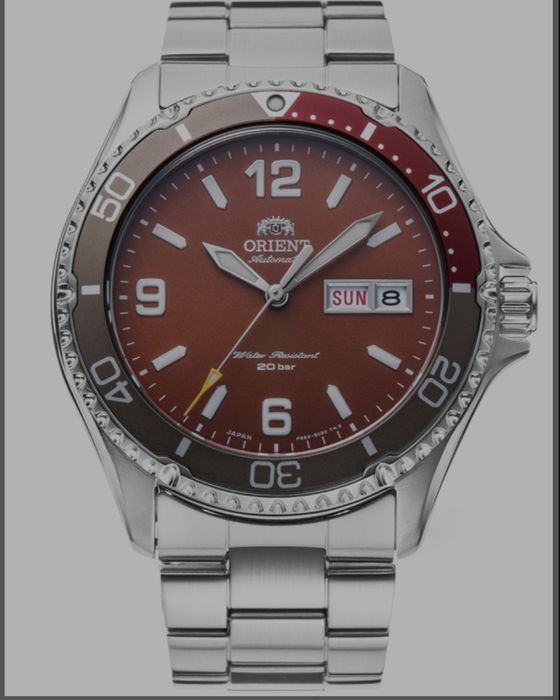 Ceas Orient RA AA0820R19B-arabic rosso tramonto