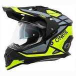 Ендуро каска O’NEAL SIERRA II R/BLACK/FLUO V.24,размер L 59-60 см