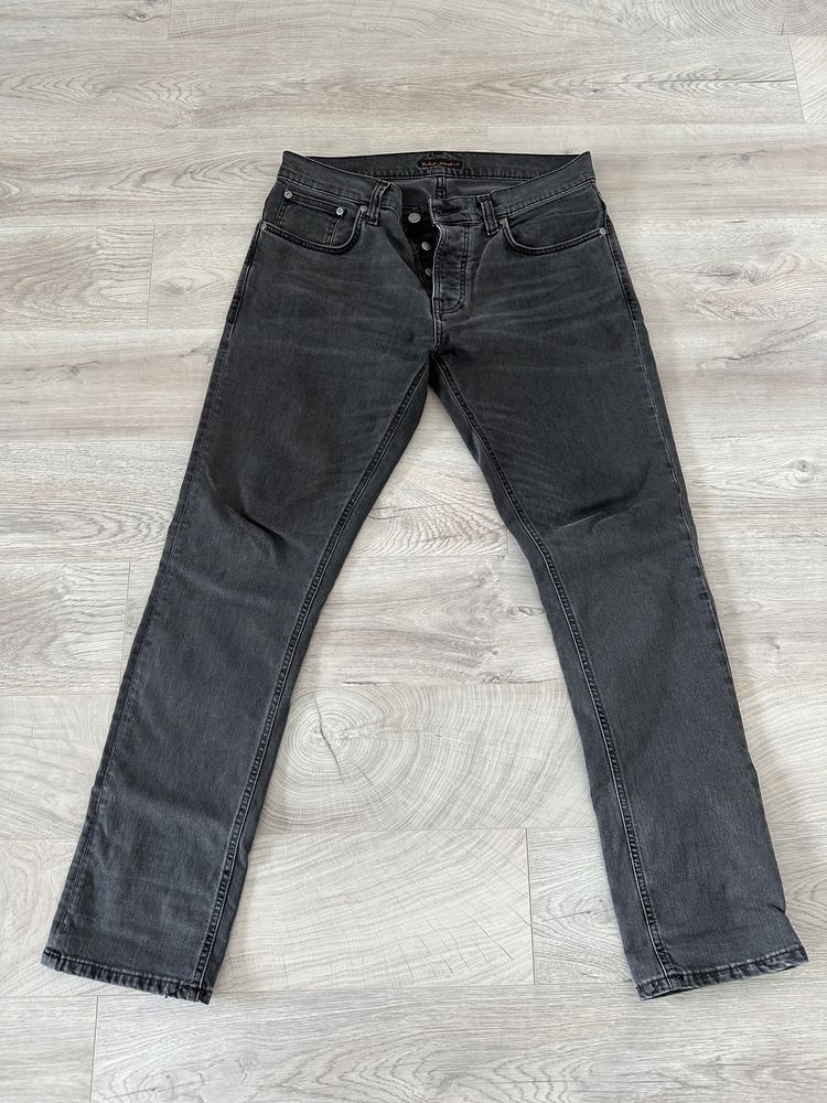 Nudie Jeans Grim Tim 34x32 - TRANSPORT GRATUIT