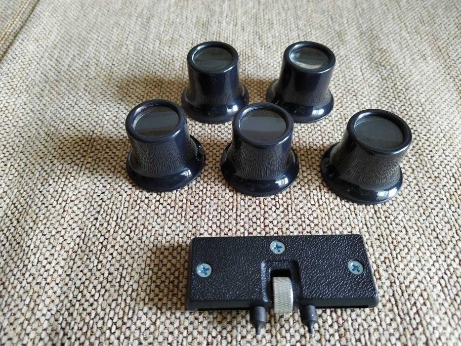 Lupa ceasornicar cheie descis ceasuri set 5+1