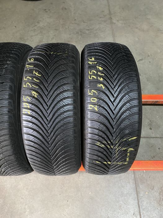 Anvelope iarna 205/55/16 Michelin Alpin 5 205 55 16 R16