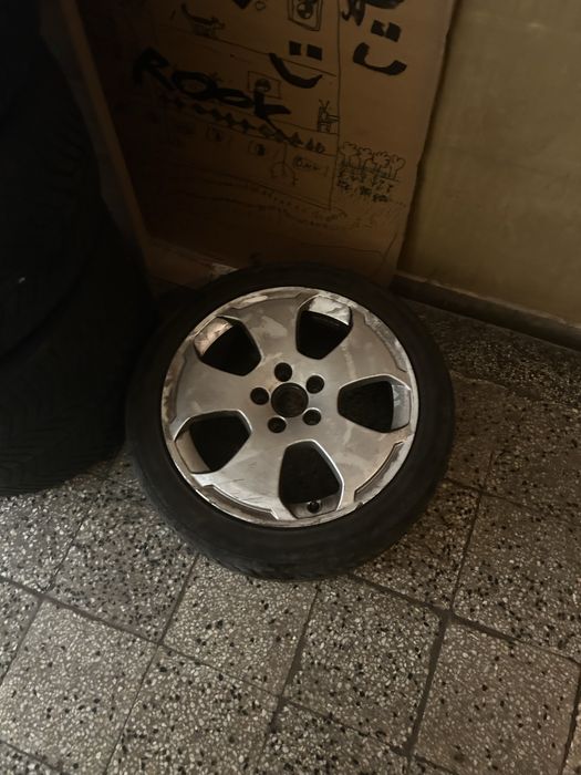 4 броя джанти 5х112 57.1 Audi A3