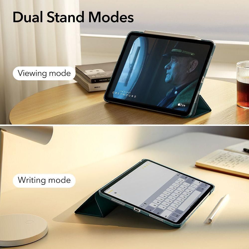 Калъф esr ascen trifold за ipad 10 10.9"(10th gen) 2022 green