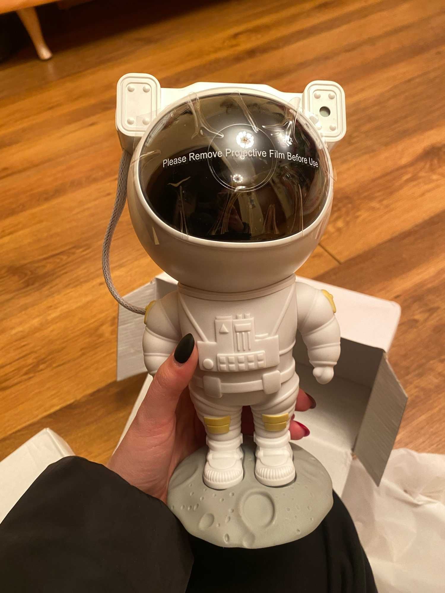 Космонавт звездное небо, ночное небо, подарок на новый год для детей