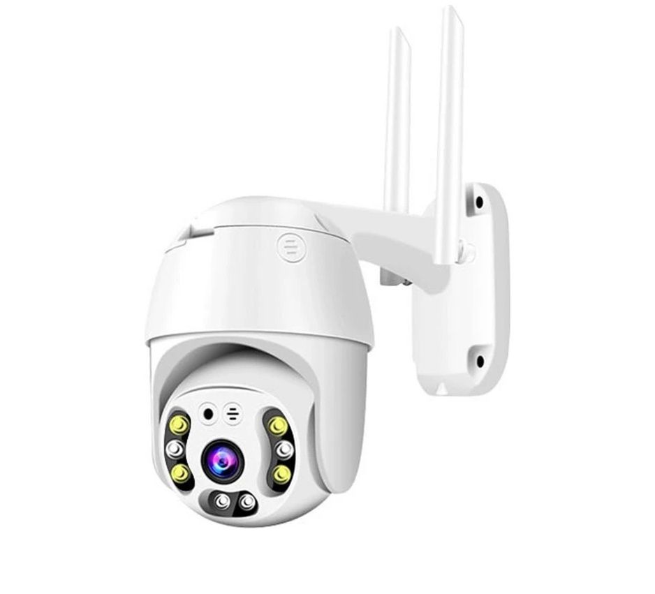 5.0МП Уличная поворотная WiFi IP-камера наблюдения PTZ outdoor camera