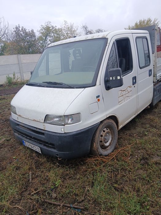 Vând Fiat Ducato 2500diesel, stare funcționare pentru desmembrat