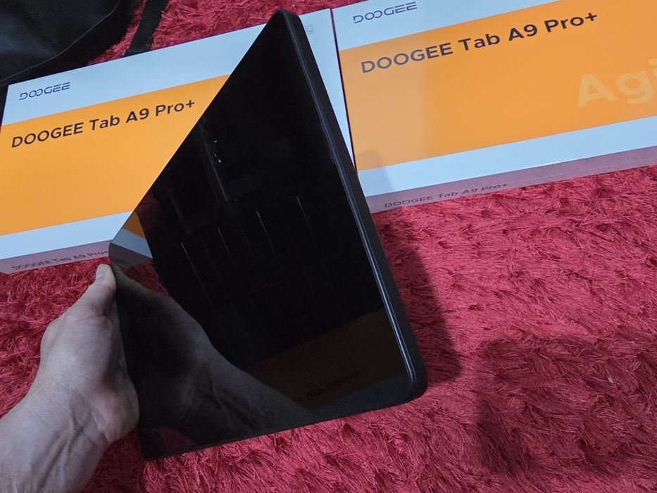 -Doogee Tab A9Pro Plus, Nou, 128Gb, 6Ram+24 extins, Negru, 0 cicluri i
