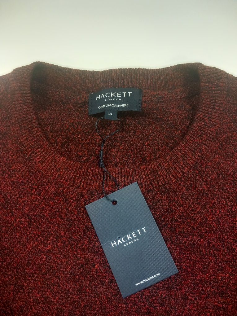 HACKETT (XL) pulover premium nou barbati