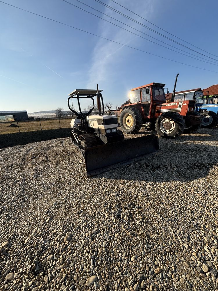 Tractor lamborghini C674-70 senilat cu lama