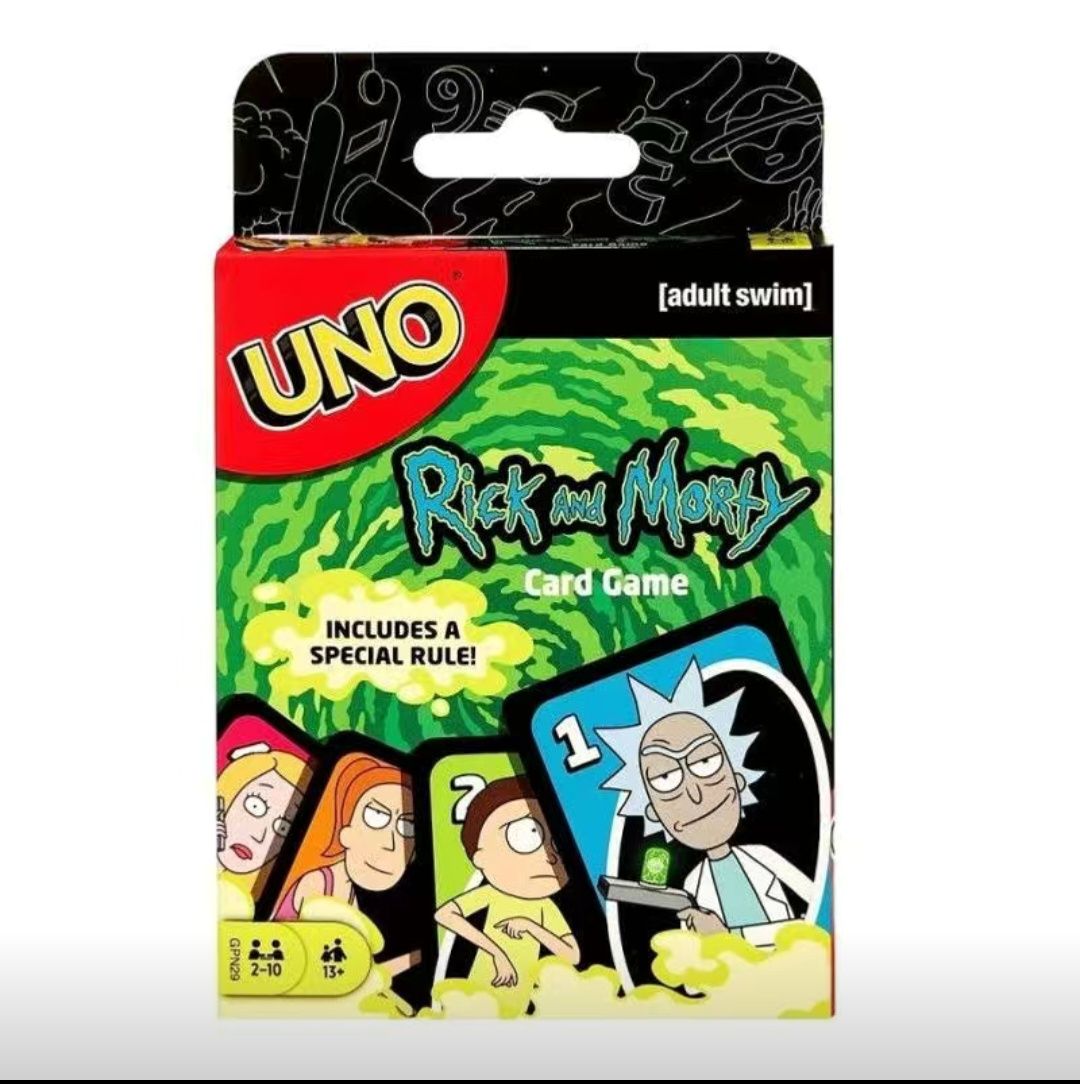 Uno Rick and Morty