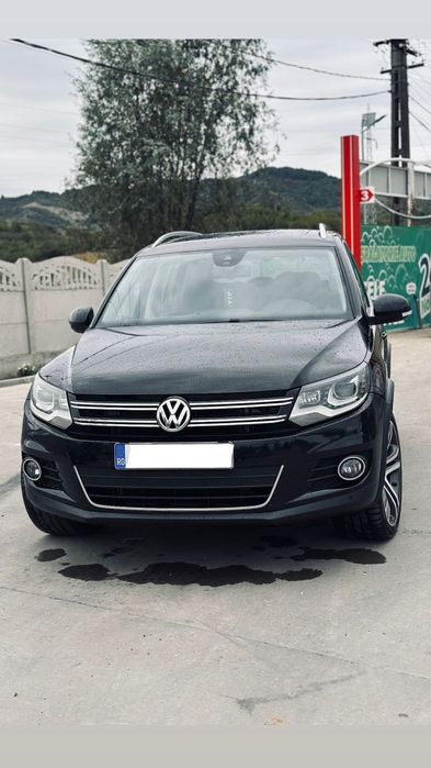VW Tiguan Sport&Style 4x4 model R-Line