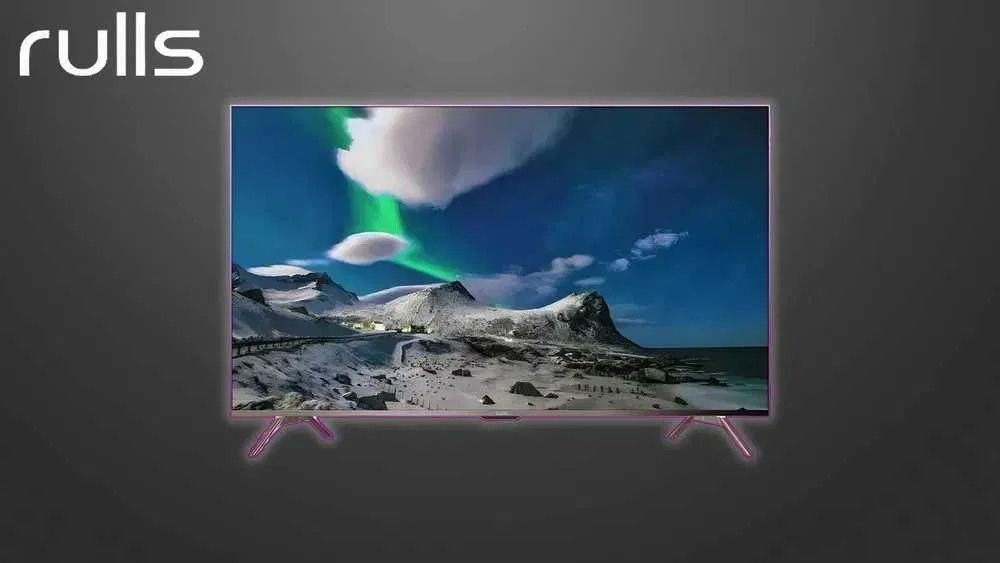 Телевизор RULLS 43 4K SmartTv + с прошивками. в Рассрочка есть !