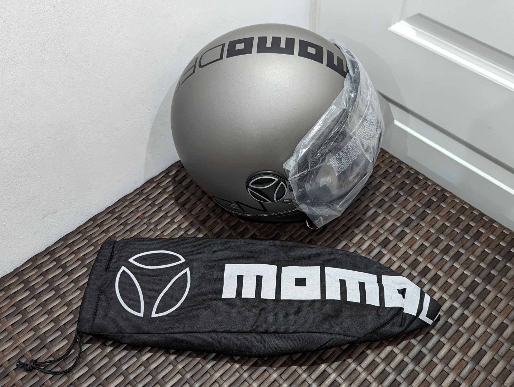 Casca moto chopper / scooter Momo FGTR Evo, marime S - open face