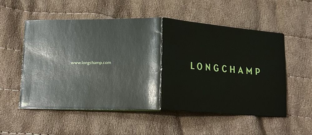 Poșetă Longchamp Roseau din piele