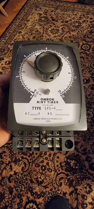 Omron miny timer Type sys-f