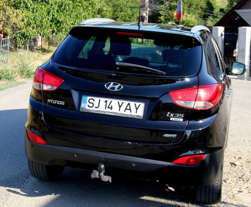 Hyundai IX-35/ 4X4/cutie automata/184 cp