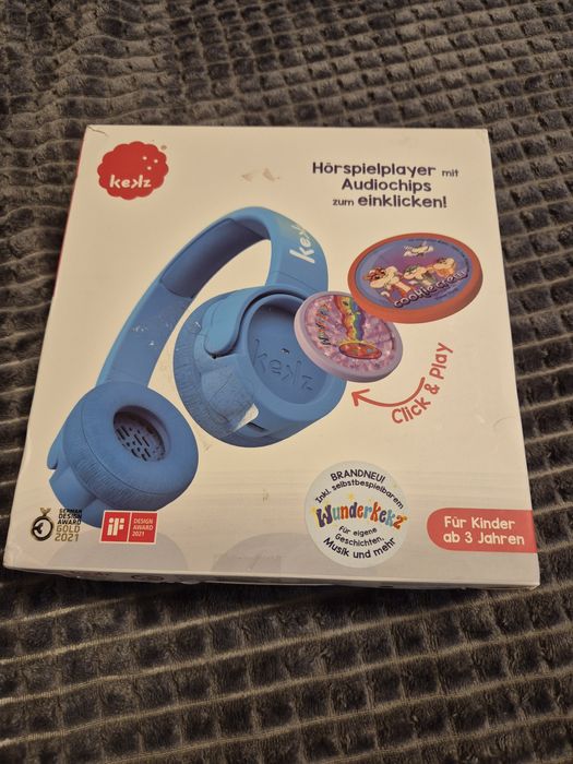 Casti Kekz copii cu audio chip lb germana