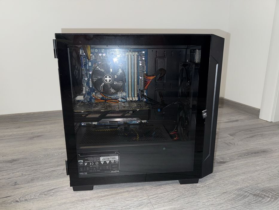 Pc i5 2320, 16gb ram, 756gb, nitro R7 370