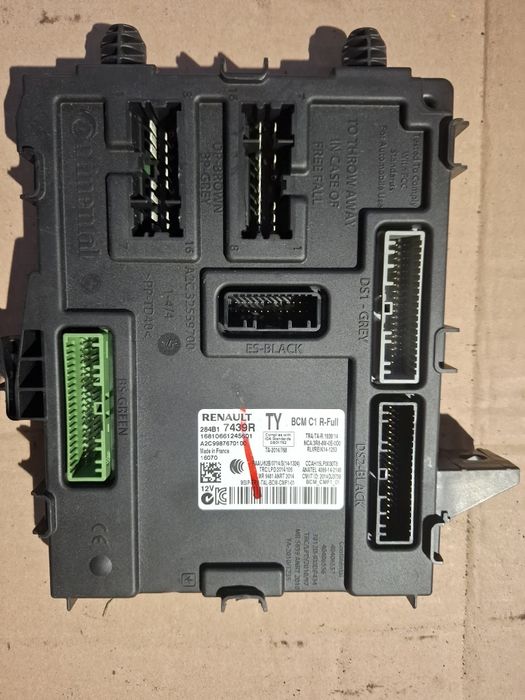 Control Modul Renault megane 4