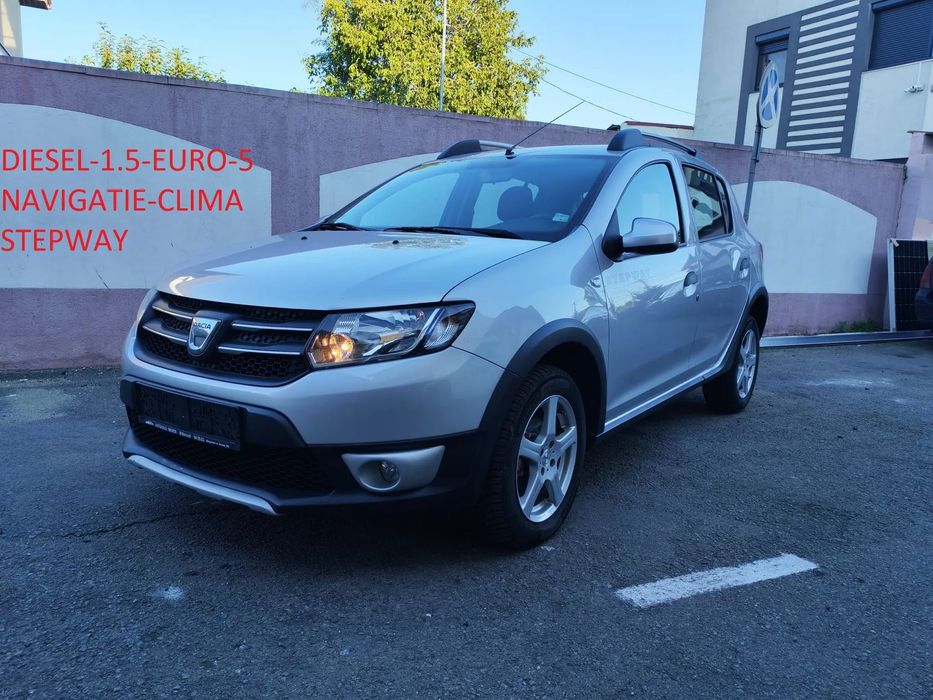 Dacia Sandero Stepway Sandero Stepway Diesel 1.5-Clima, An 2015