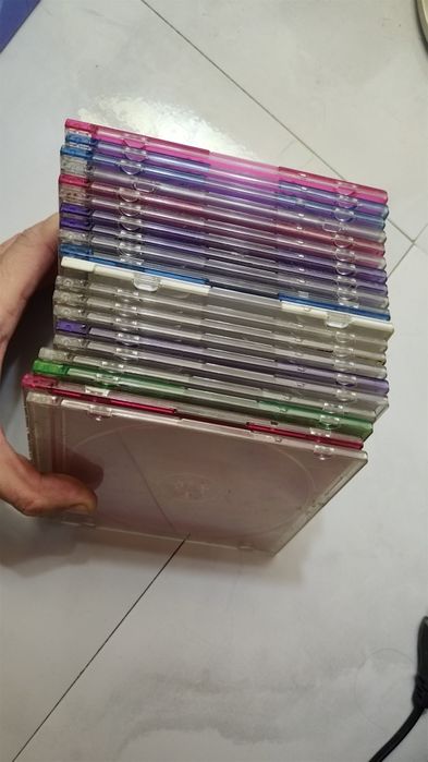 20 carcase slim cd dvd blueray dvdrw sh