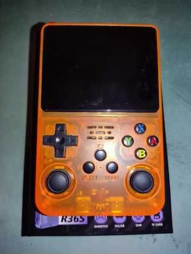 Consola portabila retro R36S originala sigilata 15000 jocuri incluse