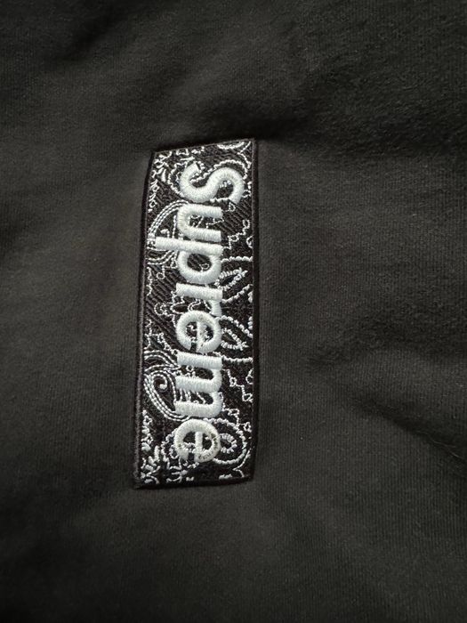 Supreme Bandana Box Logo