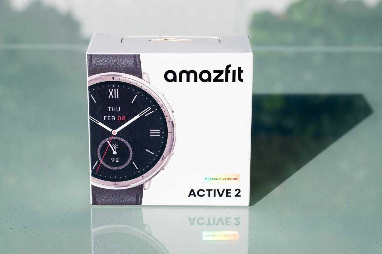 Новый Amazfit Active 2 | Optom narx | Dostavka bor
