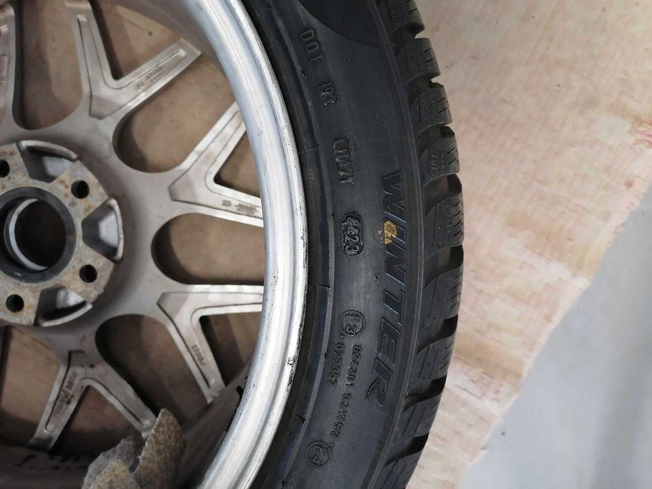 Roti iarna 5x112 225 45 17 Pirelli Sottozero3 aproape noi