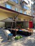 Срочно продам уличный киоск для овощей и фруктов