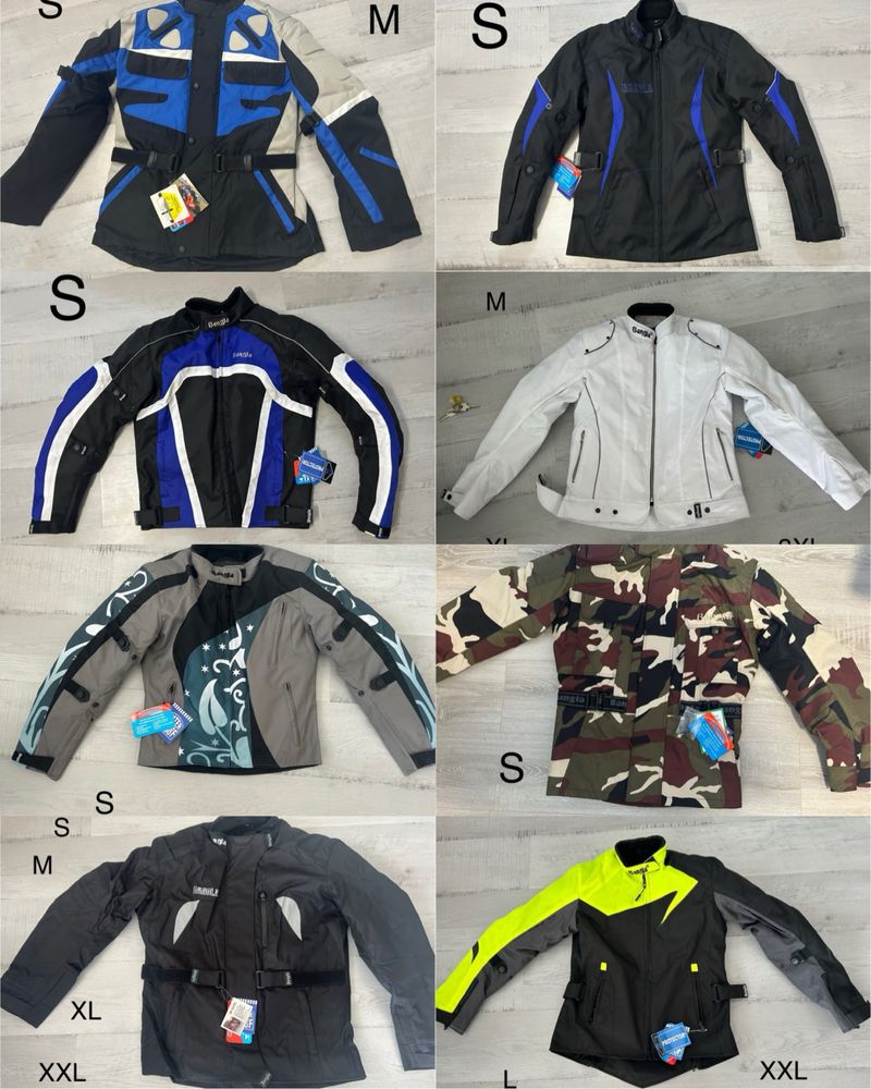 Geaca moto NOUA cu protectii incluse